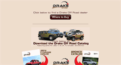 Desktop Screenshot of drakeoffroad.com